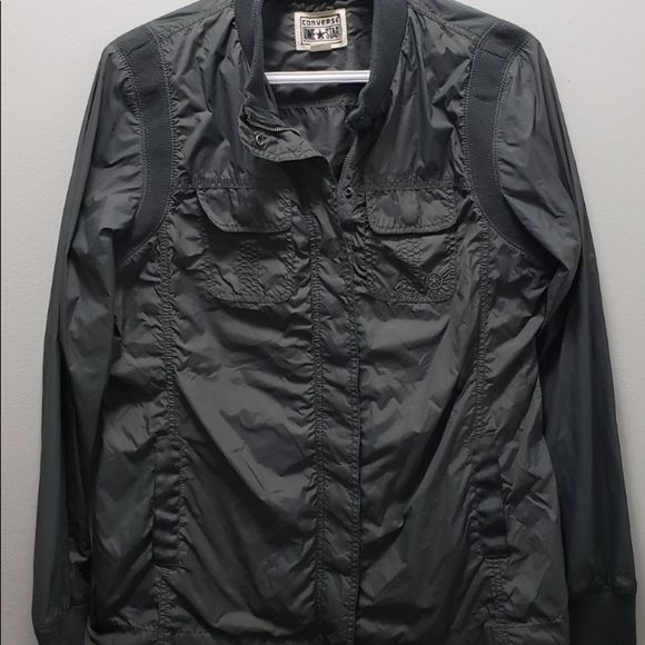 𝅺converse One Star Windbreaker Jacket - Picture 1 of 5